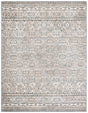 Safavieh Pyramid 10'-0" x 14'-0" Rug in Ivory / Charcoal