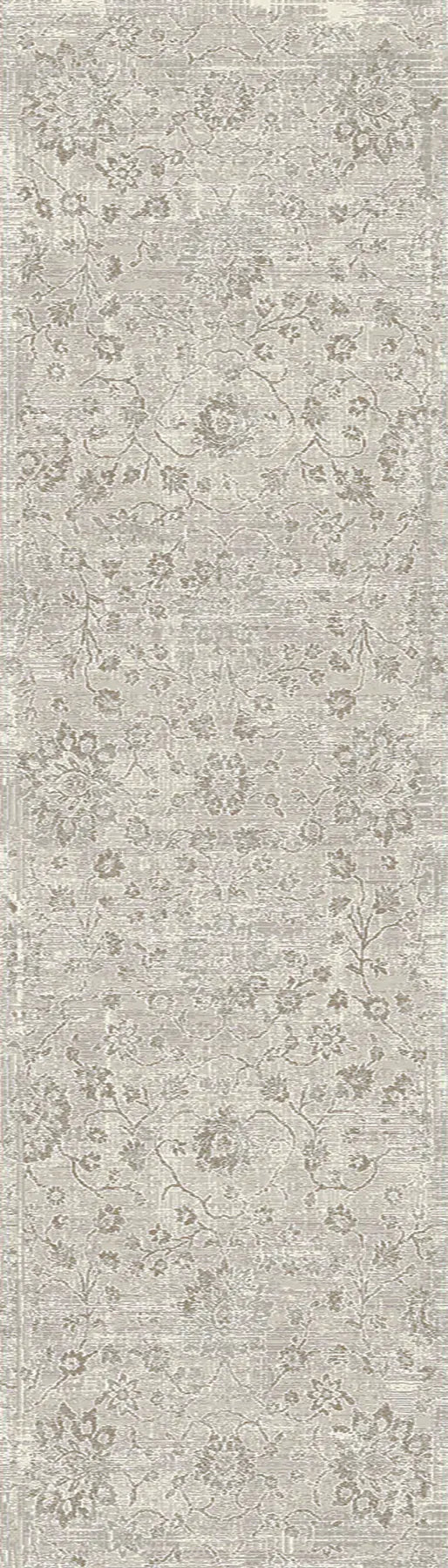 Dynamic Rugs Renaissance 3157 Ivory/Grey Rug - Runner