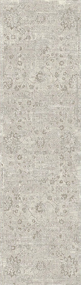 Dynamic Rugs Renaissance 3157 Ivory/Grey Rug - Runner