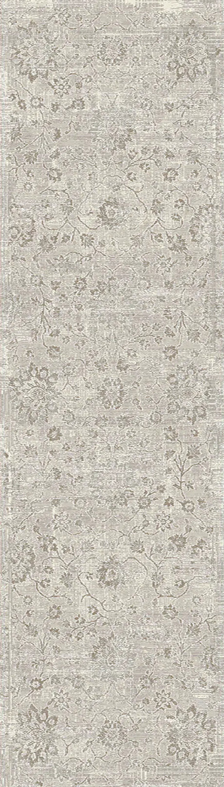 Dynamic Rugs Renaissance 3157 Ivory/Grey Rug - Runner