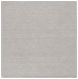 Safavieh Outdoor Micro-Loop 6'-0" x 6'-0" Rug in Grey
