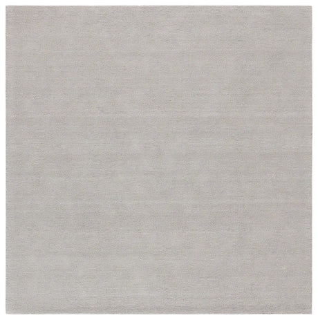 Safavieh Outdoor Micro-Loop 6'-0" x 6'-0" Rug in Grey