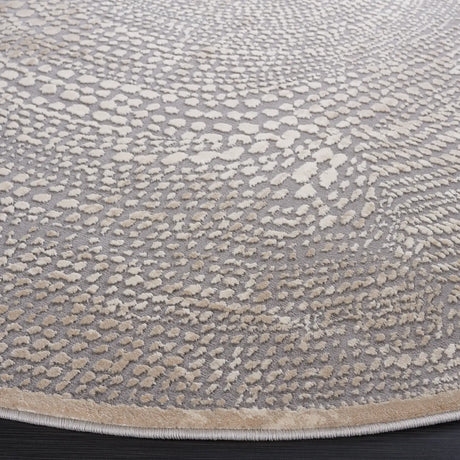 Safavieh Meadow 5'-0" x 5'-0" Rug in Ivory / Grey