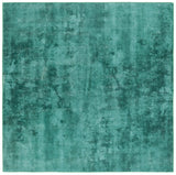 Safavieh Santa Monica 6'-0" x 6'-0" Rug in Green / Light Green
