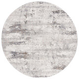 Safavieh Amelia 5'-1" x 5'-1" Rug in Ivory / Grey
