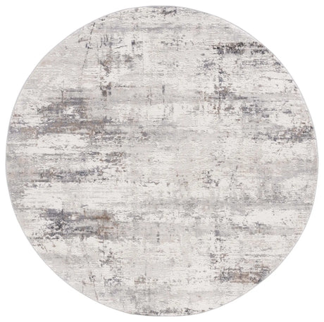 Safavieh Amelia 5'-1" x 5'-1" Rug in Ivory / Grey