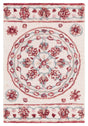 Safavieh Bellagio 2'-0" x 3'-0" Rug in Ivory / Red