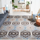 Safavieh Aspen 10'-0" x 14'-0" Rug in Light Blue / Cream