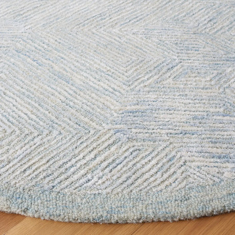 Safavieh Soho 6'-0" x 6'-0" Rug in Blue / Grey