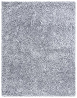 Safavieh Sg-Mls-Malibu Shag 10'-0" x 14'-0" Rug in Silver