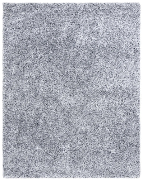 Safavieh Sg-Mls-Malibu Shag 10'-0" x 14'-0" Rug in Silver