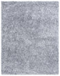 Safavieh Sg-Mls-Malibu Shag 10'-0" x 14'-0" Rug in Silver