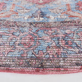 Safavieh Serapi 6'-7" x 6'-7" Rug in Blue / Rust