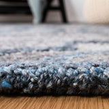 Safavieh Abstract 4'-0" x 6'-0" Rug in Blue / Brown