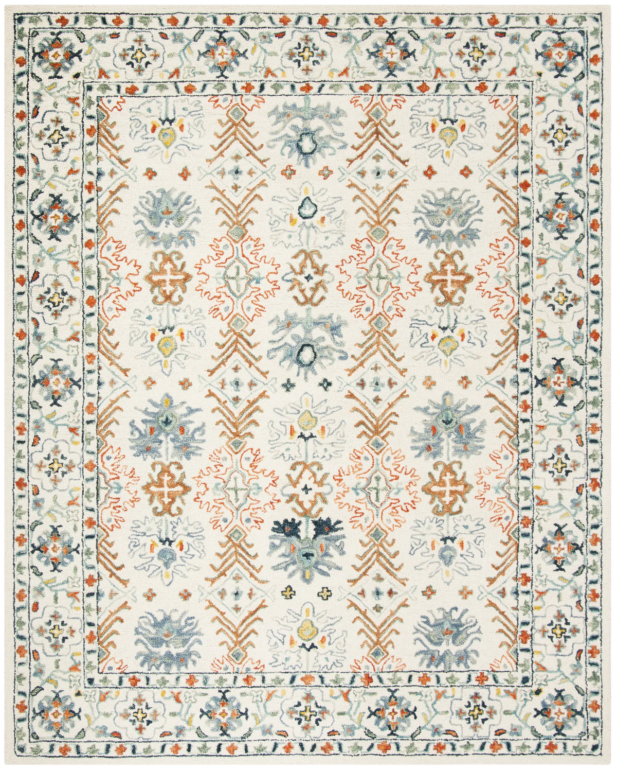 Safavieh Aspen 10'-0" x 14'-0" Rug in Ivory / Blue