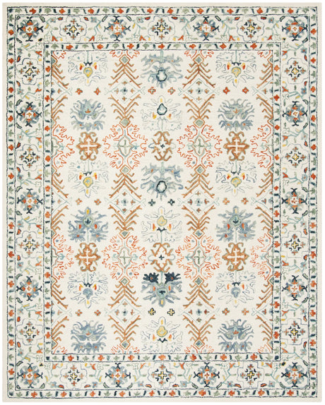 Safavieh Aspen 10'-0" x 14'-0" Rug in Ivory / Blue