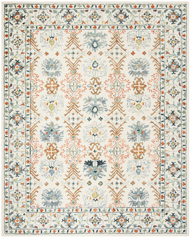 Safavieh Aspen 10'-0" x 14'-0" Rug in Ivory / Blue