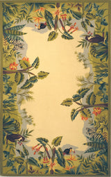 Safavieh Chelsea 3'-9" x 5'-9" Rug in Beige / Green