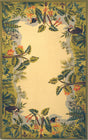 Safavieh Chelsea 3'-9" x 5'-9" Rug in Beige / Green