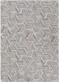 Couristan Prairie Geo Mosaic 2886/3011 Grey Blush Area Rug