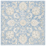 Safavieh Glamour 6'-0" x 6'-0" Rug in Blue / Beige