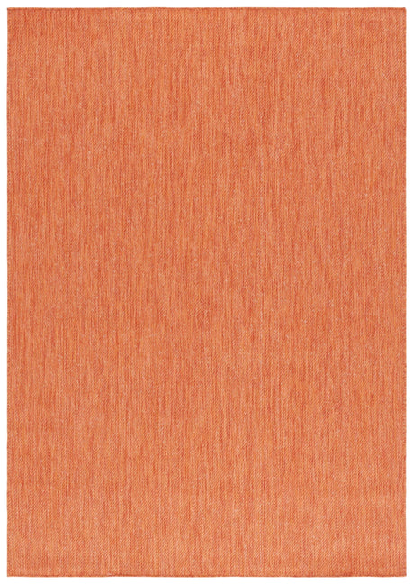 Safavieh Beach House 4'-0" x 6'-0" Rug in Orange