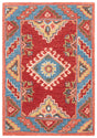 Safavieh Aspen 2'-0" x 3'-0" Rug in Red / Blue