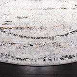 Safavieh Amelia 6'-7" x 6'-7" Rug in Grey / Gold