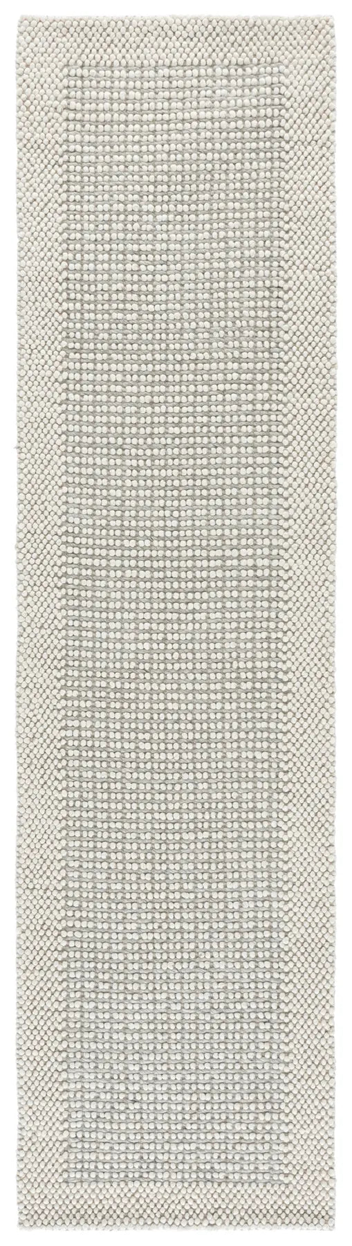 Safavieh Natura 2'-3" x 9'-0" Rug in Ivory / Silver