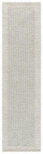 Safavieh Natura 2'-3" x 9'-0" Rug in Ivory / Silver