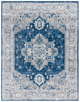 Safavieh Brentwood 10'-0" x 13'-0" Rug in Navy / Grey