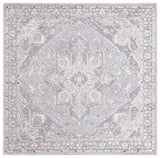 Safavieh Eternal 6'-7" x 6'-7" Rug in Grey / Beige