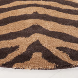 Safavieh Soho 6'-0" x 6'-0" Rug in Brown / Gold