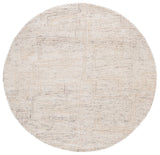 Safavieh Ebony 6'-0" x 6'-0" Rug in Ivory / Beige