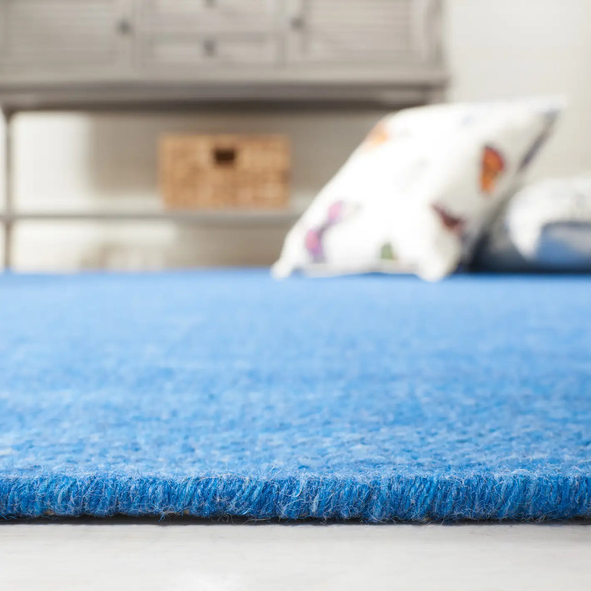 Safavieh Kilim 4'-0" x 6'-0" Rug in Blue