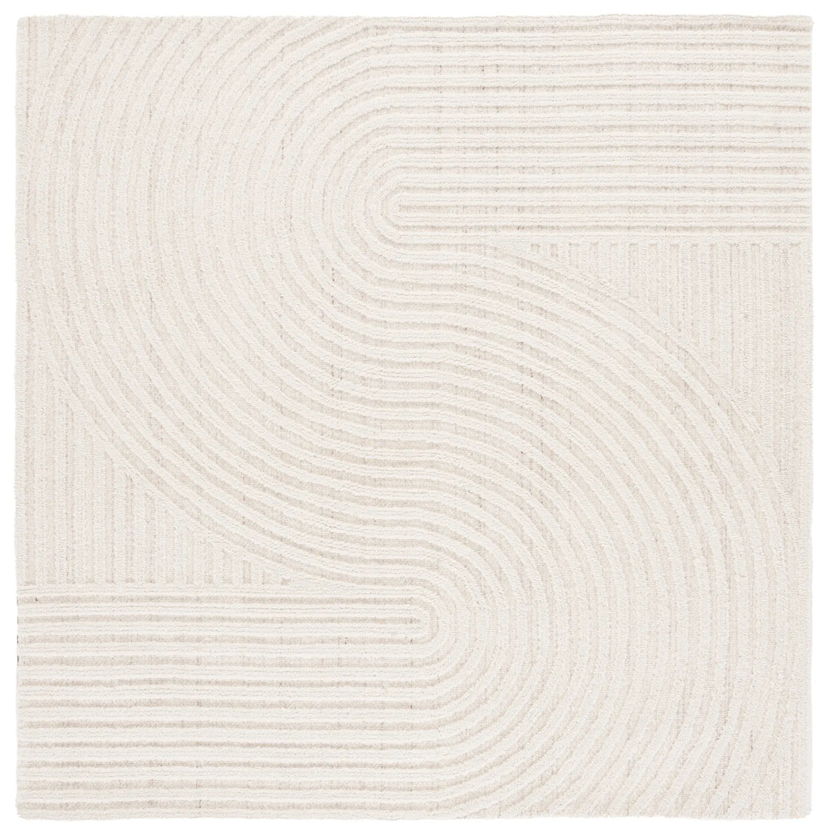 Safavieh Southampton 6'-0" x 6'-0" Rug in Ivory