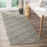Safavieh Montauk 2'-3" x 11'-0" Rug in Black