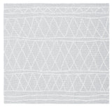 Safavieh Augustine 6'-7" x 6'-7" Rug in Grey / Ivory