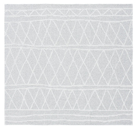 Safavieh Augustine 6'-7" x 6'-7" Rug in Grey / Ivory