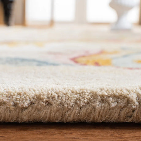Safavieh Savonnerie 5'-0" x 8'-0" Rug in Sage / Beige