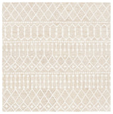 Safavieh Blossom 6'-0" x 6'-0" Rug in Beige / Ivory