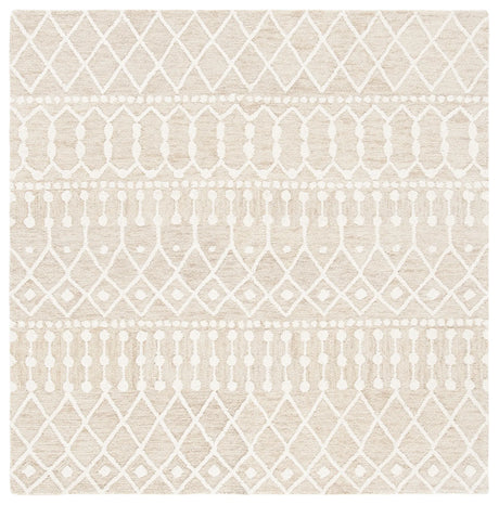 Safavieh Blossom 6'-0" x 6'-0" Rug in Beige / Ivory