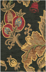 Safavieh Jardin 3'-0" x 5'-0" Rug in Black / Multi