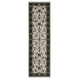 Oriental Weavers Sphinx Vivian VI02B Navy Rugs - runner