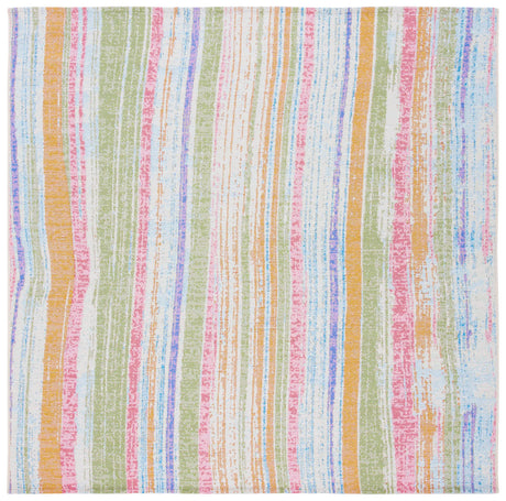 Safavieh Summer 6'-7" x 6'-7" Rug in Ivory / Green