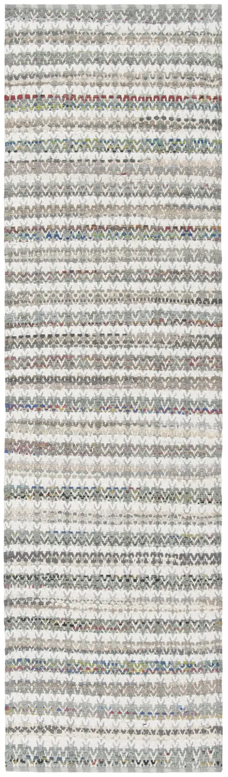 Safavieh Montauk 2'-3" x 8'-0" Rug in Grey / Multi