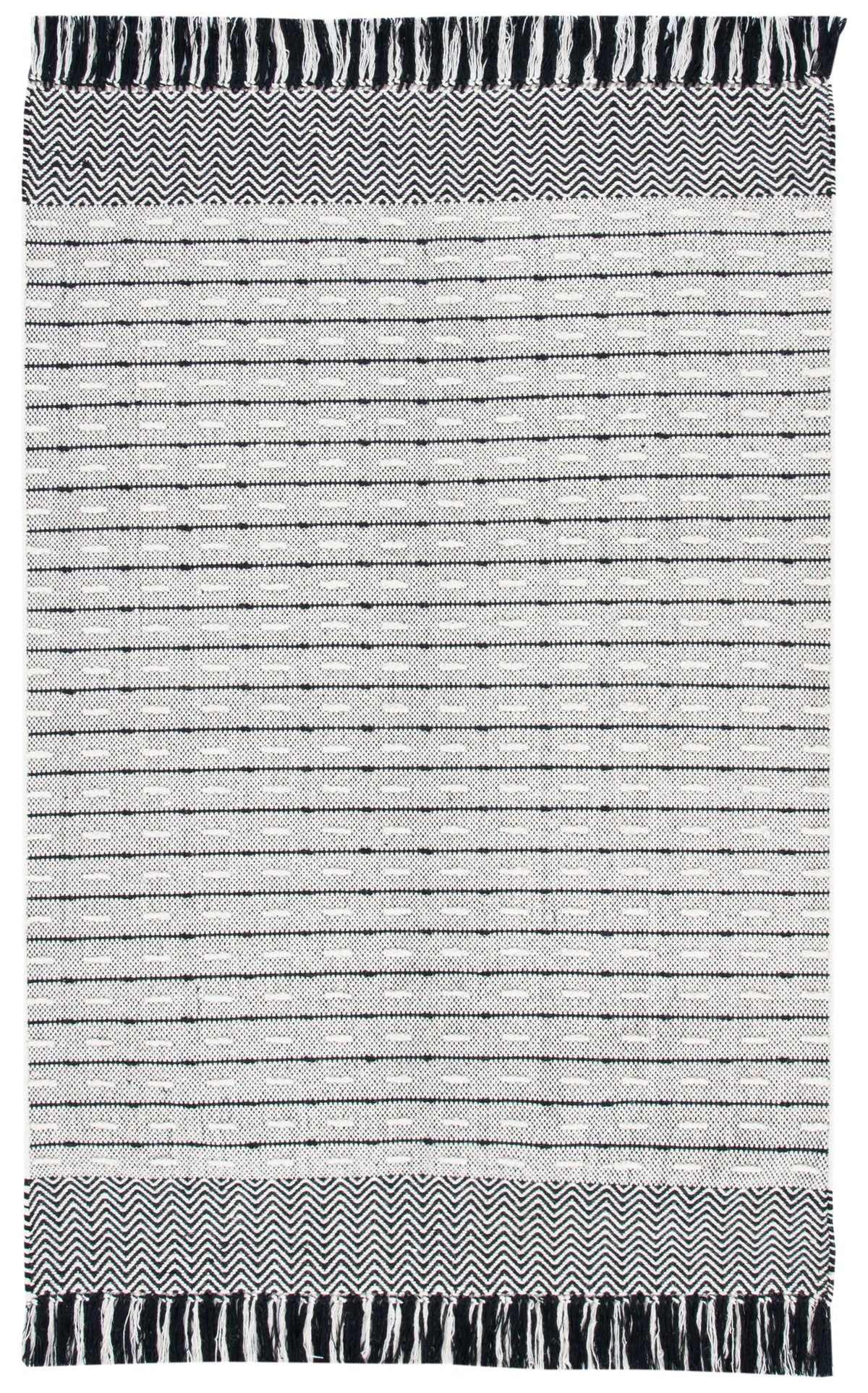 Safavieh Vermont 3'-0" x 5'-0" Rug in Ivory / Black