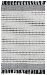 Safavieh Vermont 3'-0" x 5'-0" Rug in Ivory / Black