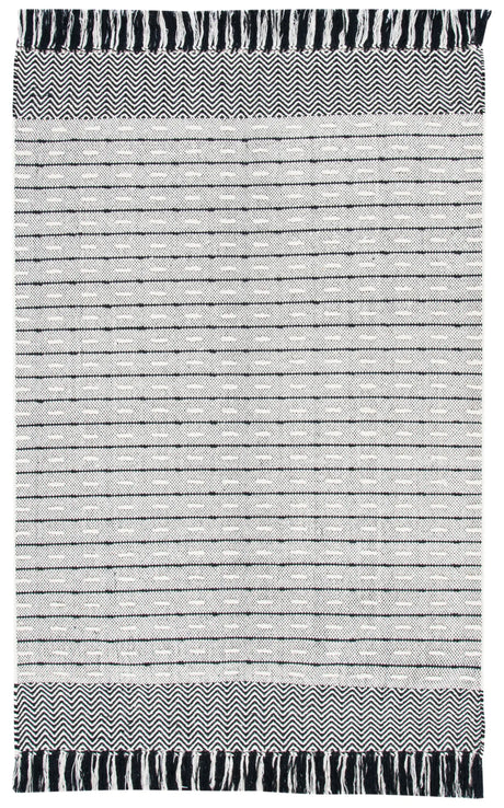 Safavieh Vermont 3'-0" x 5'-0" Rug in Ivory / Black