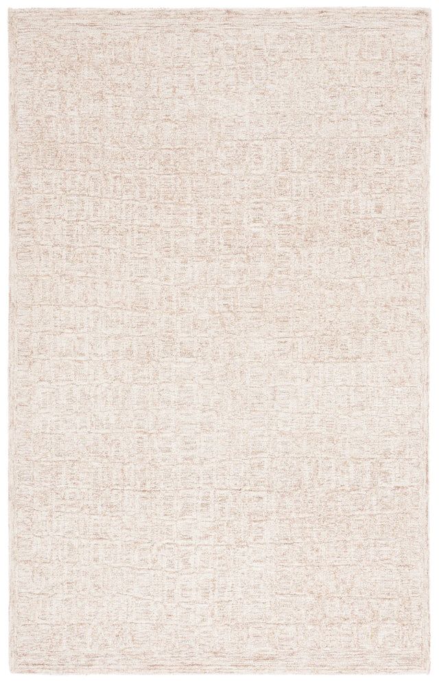 Safavieh Pine 4'-0" x 6'-0" Rug in Light Brown / Ivory